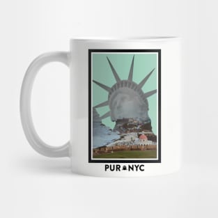 Puerto Rico to New York City Mug